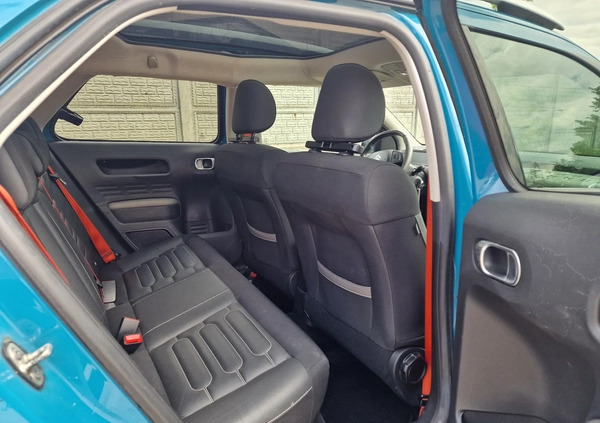 Citroen C4 Cactus cena 29990 przebieg: 69000, rok produkcji 2017 z Kępno małe 596